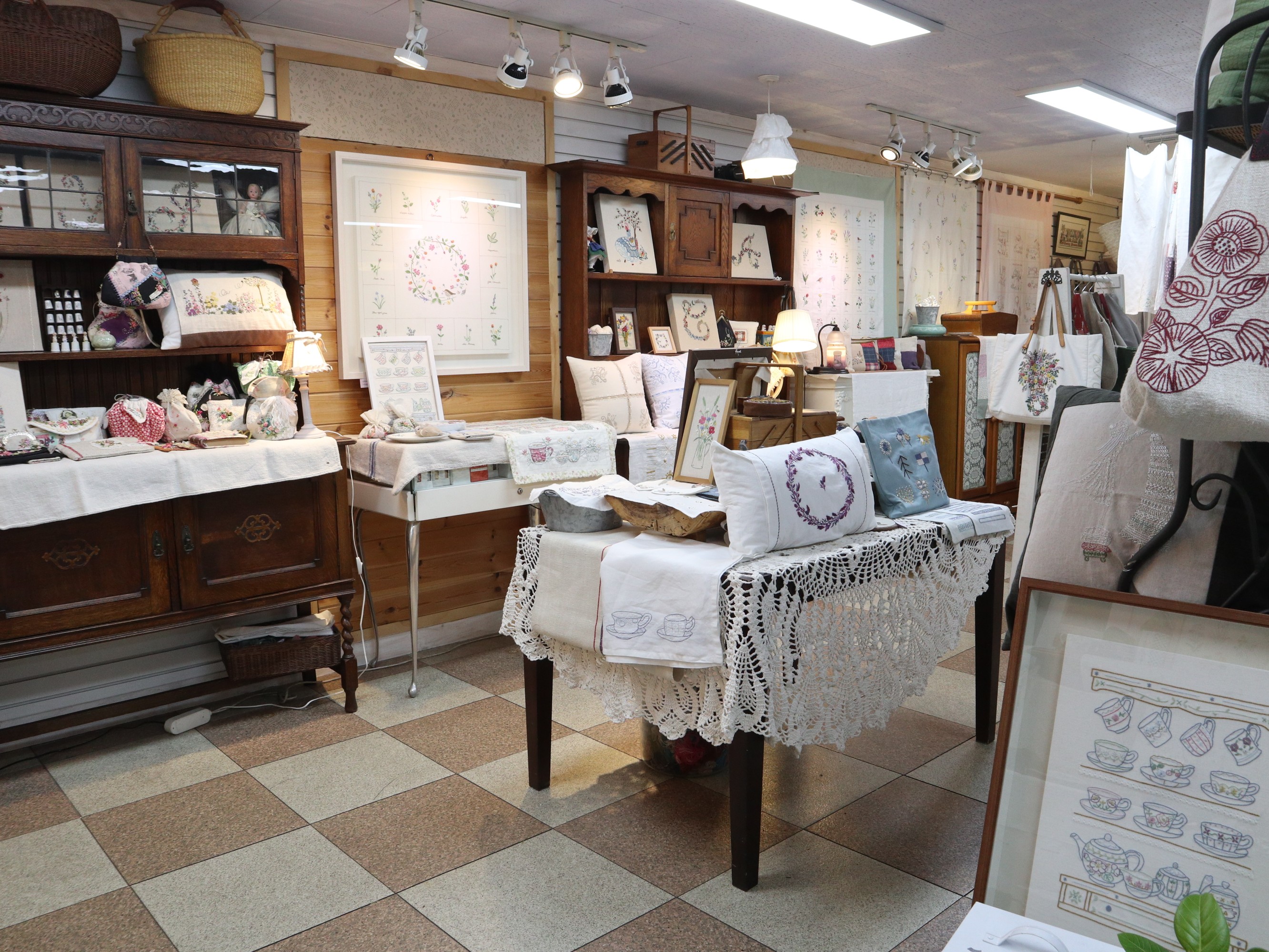 프랑스자수 모그