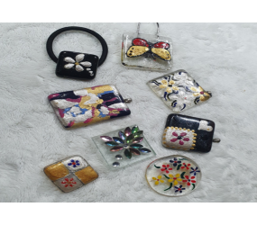 유리 악세사리 만들기