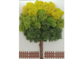 모스 나무액자 만들기