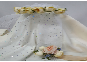 화관&꽃팔찌 만들기