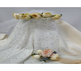 화관&꽃팔찌 만들기