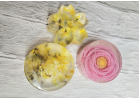 고양시화 장미꽃비누 만들기