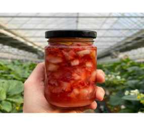 딸기청 만들기 체험