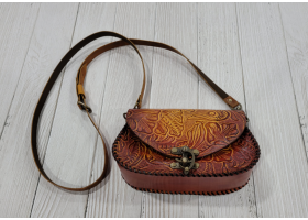 통가죽 숄더백 만들기