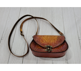 통가죽 숄더백 만들기