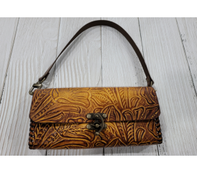 통가죽 핸드폰 백 만들기