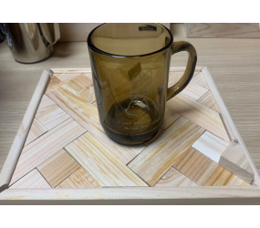 모자이크 우드블럭 미니트레이 만들기