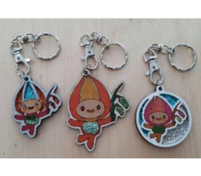 가와지요정 캐릭터우드아트