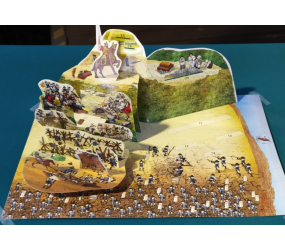 행주대첩 팝업북 만들기