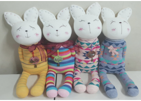 고양이 양말인형 만들기