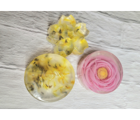 고양시화 장미꽃비누 만들기