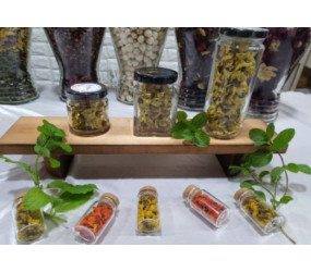 [현장체험] 꽃차 만들기