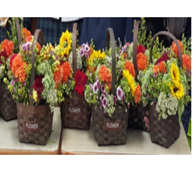 [현장체험] 생화 꽃바구니 만들기