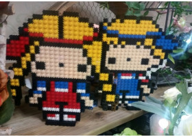 [현장체험] 블록 캐릭터 만들기