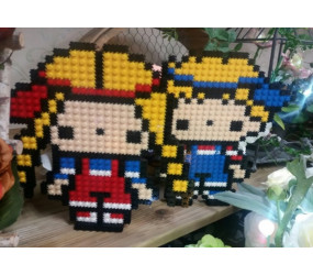 [현장체험] 블록 캐릭터 만들기